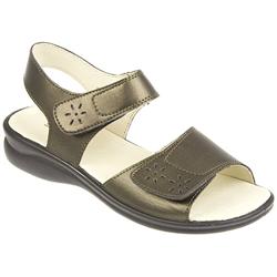 Pavers Female Guan700 Leather Upper Leather Lining Casual in Bronze