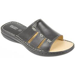 Female Kamp700 Leather Upper Leather Lining Comfort Summer in Black Leather