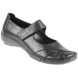 Pavers Female Kap900 Leather Upper Leather Lining Casual in Black