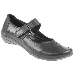 Pavers Female Kap903 Leather Upper Leather Lining Casual in Black