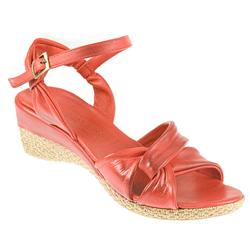 Female Kap905 Leather Upper Leather Lining Casual in Red, White