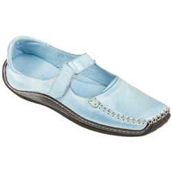 Pavers Female Kary701 Leather Upper Leather Lining Casual in Blue