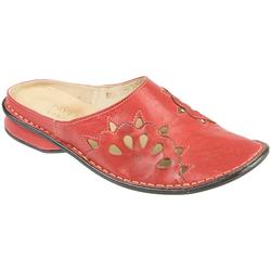 Pavers Female Kary702 Leather Upper Leather Lining Comfort Summer in Red
