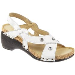 Pavers Female Kary704 Leather Upper Leather Lining Casual in White
