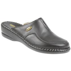 Pavers Female Mene400 Leather Upper Leather Lining Comfort Small Sizes in Black