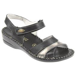 Pavers Female Mene707 Leather Upper Leather Lining Casual in Black Multi, WHITE MULTI