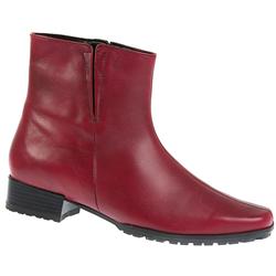 Pavers Female Moira Leather Upper Boots in Antique Red, Black, Brown
