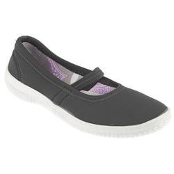 Female Moon901 Casual Shoes in Black, Lilac, Silver