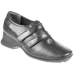 Pavers Female Nap804 Leather Upper Leather Lining Casual in Black Antique