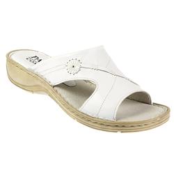 Pavers Female Nog906 Leather Upper Leather Lining Comfort Summer in White