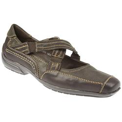 Pavers Female NOVI1006 Textile/Other Upper Casual Shoes in Brown