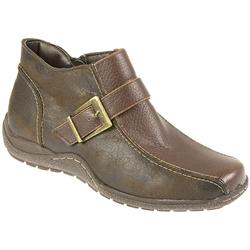 Pavers Female Novi803 Textile Upper Textile/Other Lining Casual Boots in Brown