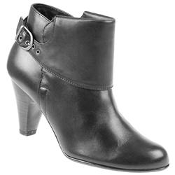Pavers Female Novi815 Leather Upper Textile/Other Lining Comfort Ankle Boots in Black Antique, Brown