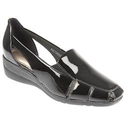 Pavers Female Pic700sc Textile Lining Casual in Black Patent