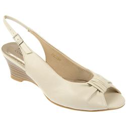 Female Pic708 Textile Lining Comfort Sandals in Beige