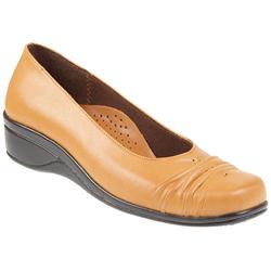 Female Stoc703 Leather Upper Textile Lining Casual in Tan