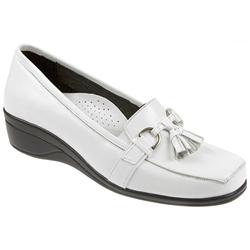 Pavers Female Stoc753 Leather Upper Leather/Textile Lining Casual in White