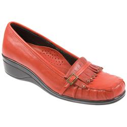 Pavers Female Stoc754 Leather Upper Leather/Textile Lining Casual in Red