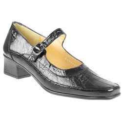 Pavers Female Stoc901 Leather Upper Leather Lining New In in Black Patent