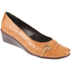 Pavers Female Sul801 Leather Upper in Brown