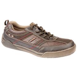 Pavers Male HAN1101 Leather/Other Upper Textile Lining Lace Up in Brown