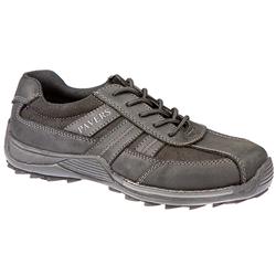 Pavers Male HAN1102 Leather/Other Upper Textile Lining Lace Up in Black