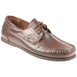 Male Joma901 Leather Upper Leather Lining Lace Up in Brown, Brown Multi, Brown-Blue