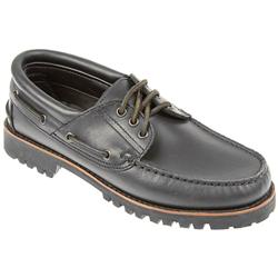 Pavers Male Portmontegoh Leather Upper Leather Lining Lace Up in Black, Brown