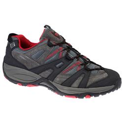 Pavers Male RE1100 Leather/ Other/ Textile Upper Textile Lining Lace Up in Grey-Black, Khaki