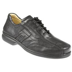 Pavers Male SANT1000 Leather Upper Leather Lining Casual Shoes in Black