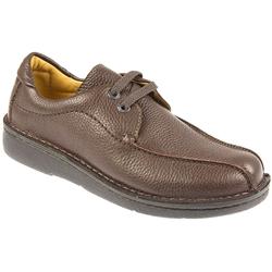 Pavers Male Sop804 Leather Upper Leather/Textile Lining Lace Up in Brown, Honey