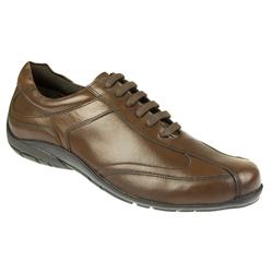 Pavers Male WORLD1004 Leather Upper Leather/Textile Lining Lace Up in Brown