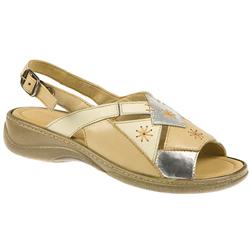 Pavers wide Female Ailsa Leather Upper Leather Lining Casual in Beige Multi, Metallic Multi, NAVY MULTI