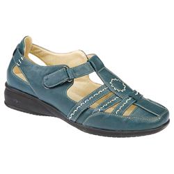 Pavers Wide Female ZHEN1103 Leather/Other Lining Casual Shoes in Navy, Tan