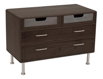 Pavilion Rattan Chamfer Chest of Drawers