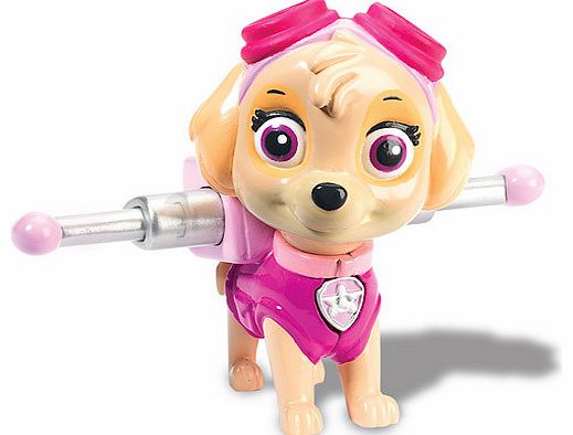 Paw Patrol - Action Pack Skye Figure and Badge
