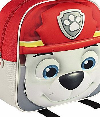 Paw Patrol 2100001559 31 cm 3D Effect Marshall Junior Backpack