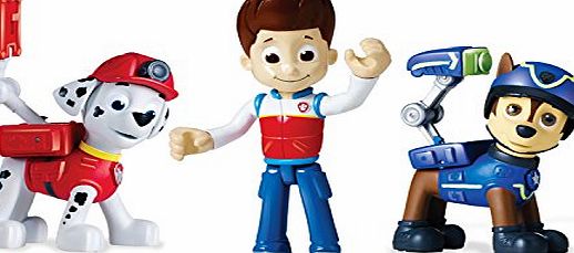 Paw Patrol Action Pup (Pack of 3)