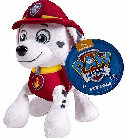 Paw Patrol Pup Pals - Marshall Soft Toy