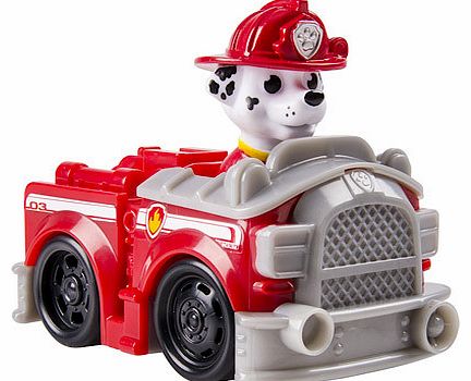 Paw Patrol Rescue Racer - Marshall