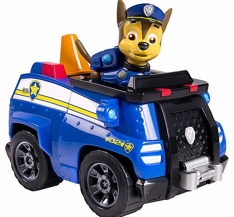 Paw Patrol Swat Car with Chase