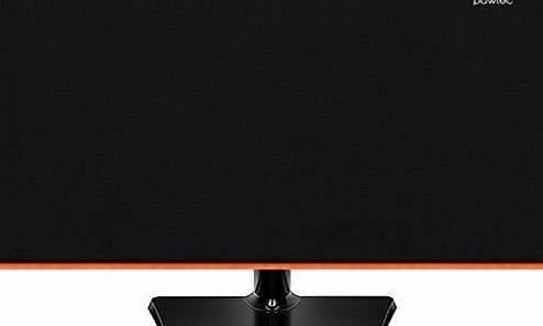 Pawtec Flat Screen Monitor Cover Scratch Resistance Neoprene Full Body Sleeve for LED LCD HD Panel (20 to 22 inches)