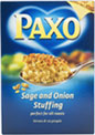 Paxo Sage and Onion Stuffing (170g) Cheapest in