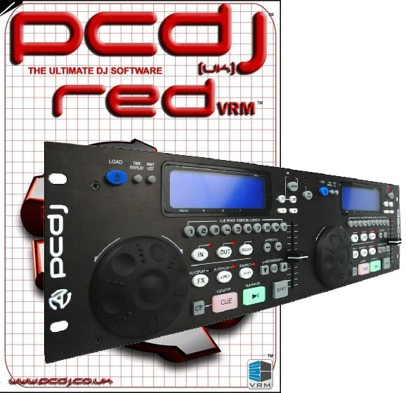 pcdj Red and DAC 3 - PCDJ Kit 2