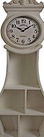 PD Global Grandfather Clock with Shelves