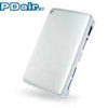 Pdair Aluminium Case - Nintendo DS Lite - Silver