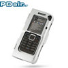 Pdair Aluminium Case for Nokia E90 - Silver