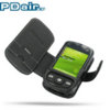 Pdair Leather Book Case - HTC P3600 / Orange M700