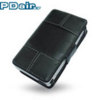 Pdair Leather Book Case - Nintendo DS Lite - Black