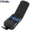 Pdair Leather Flip Case - BlackBerry Bold